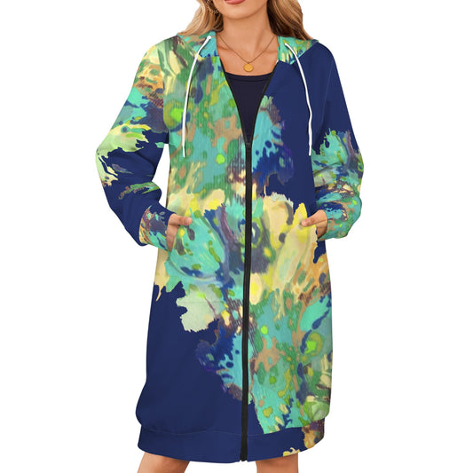 Sudadera Chaqueta MAR CARIBE