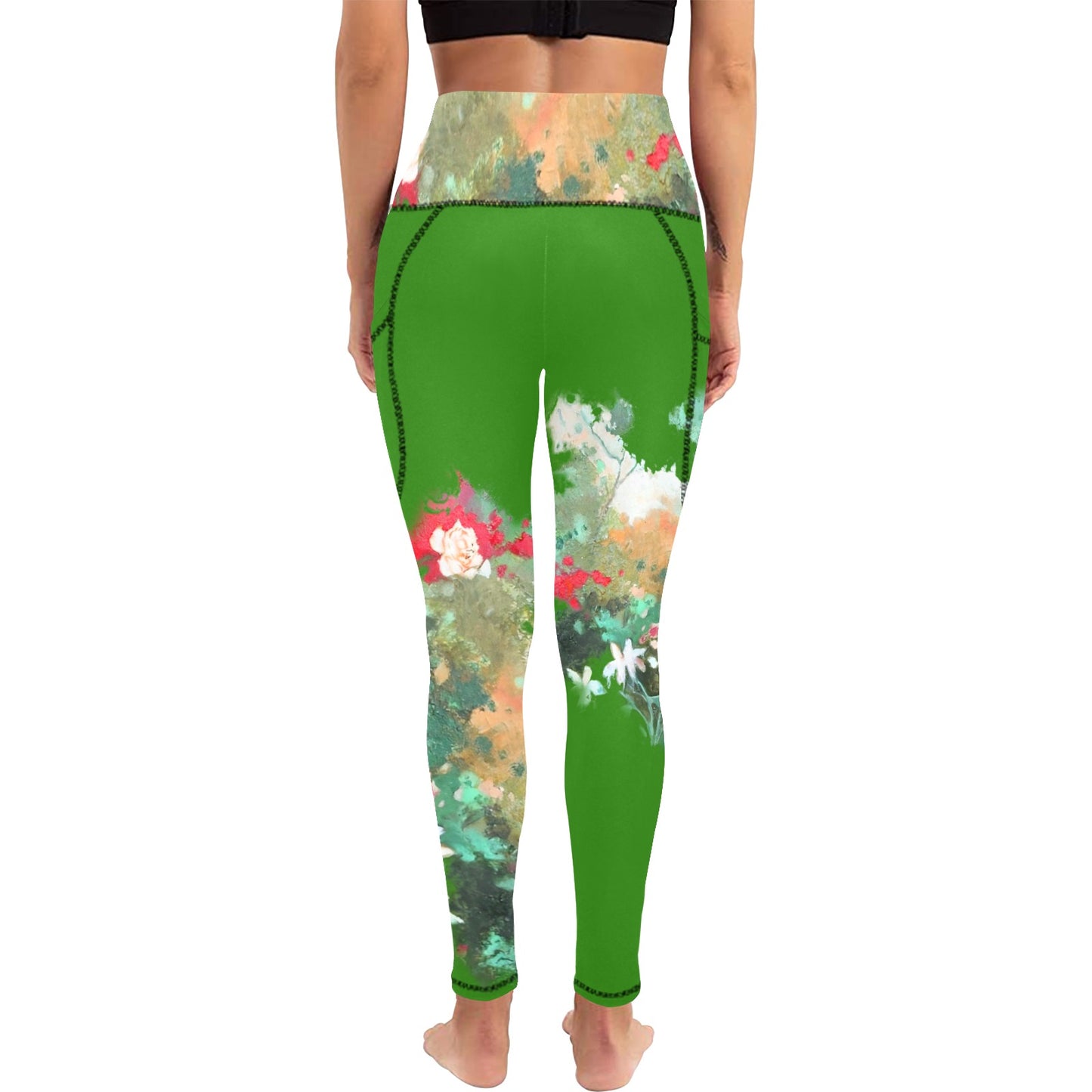 Leggins ROSA ROJA