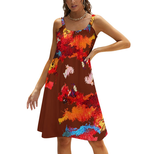Vestido FUEGO