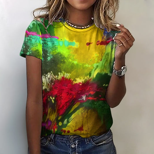 Camiseta algodón CORAZON