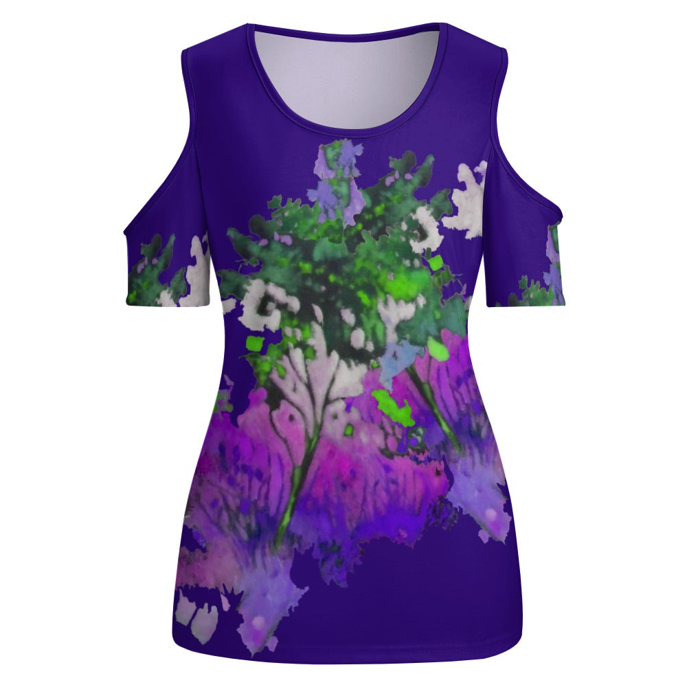 Camiseta ARBOL LILA