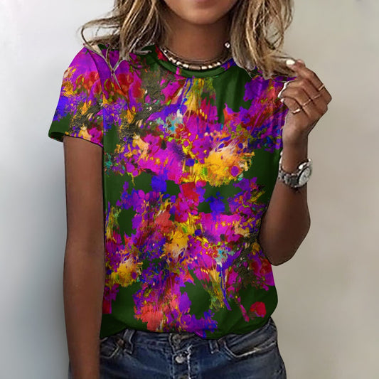 Camiseta algodón CORAZONADA