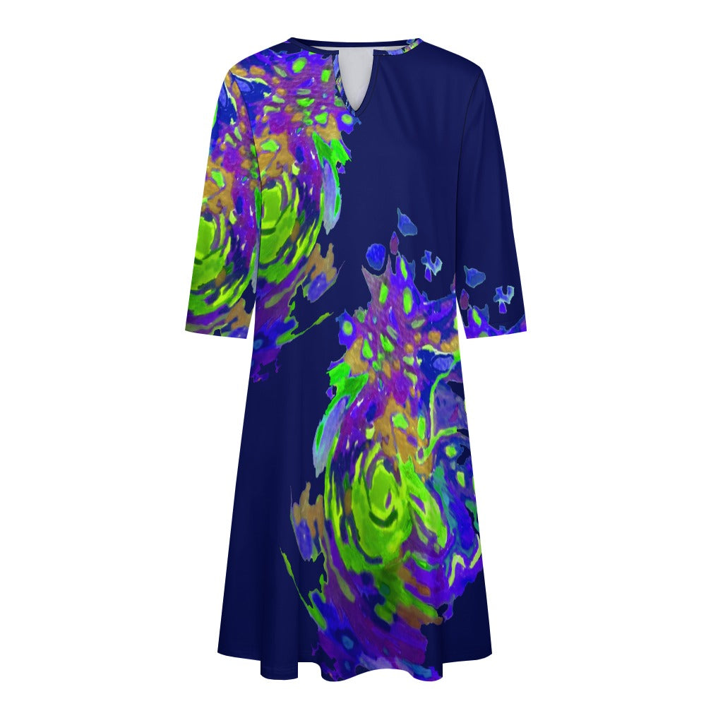 Vestido MAR DE NOCHE