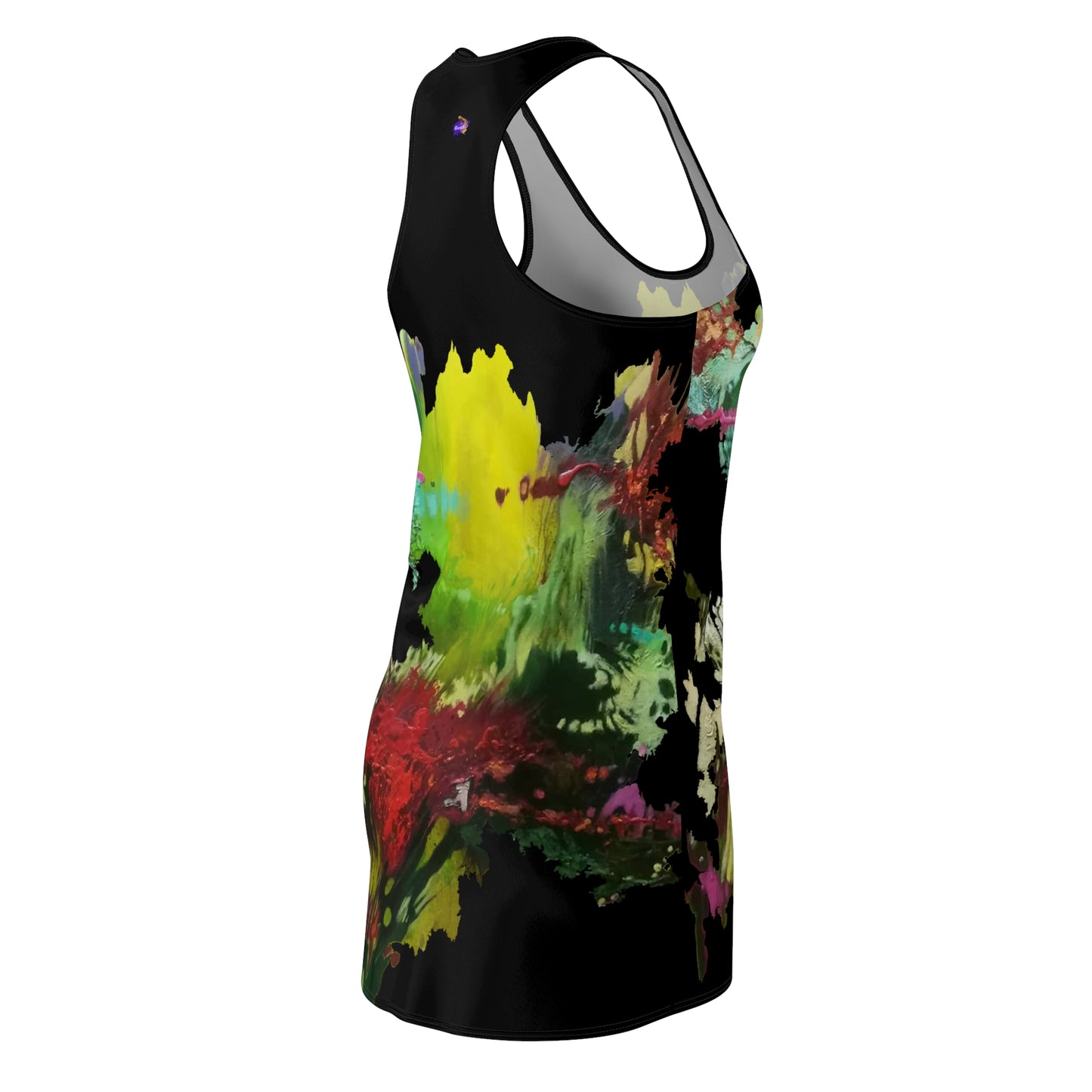 Vestit sense mànigues COR.