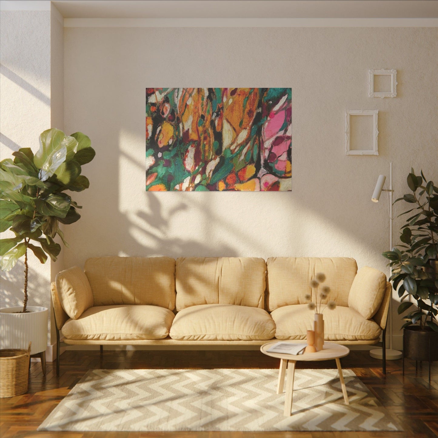 Obra subliminada BUSCANDOAMOR de Núria Gussinyer