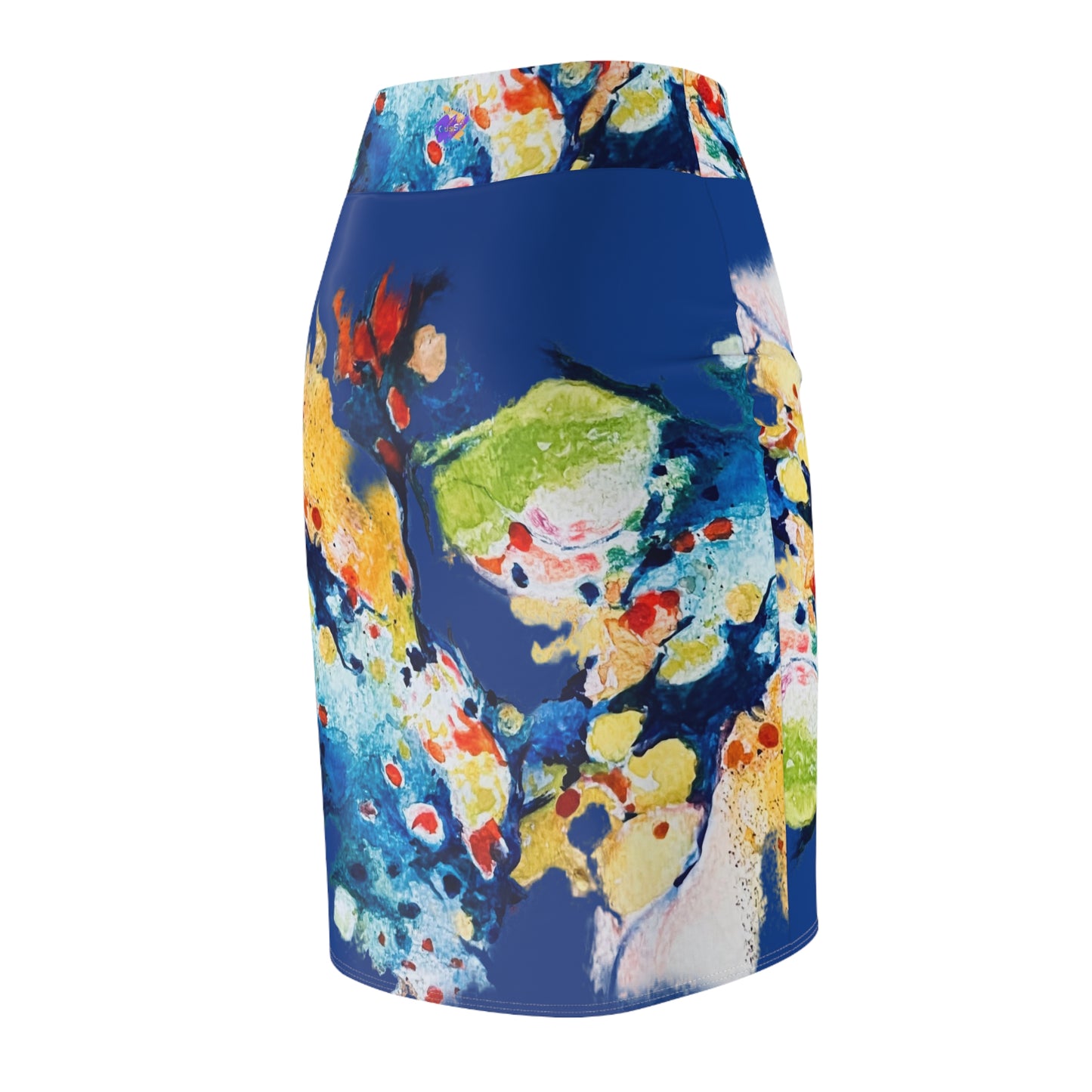 Falda midi BARCELONA.