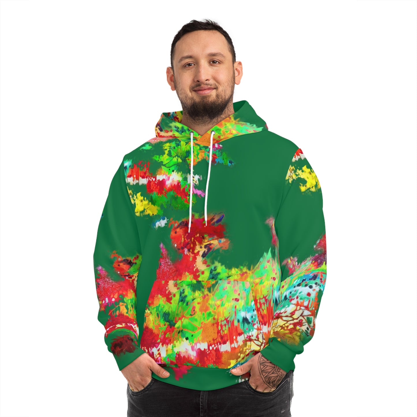 Sudadera con capucha ALEGRIA