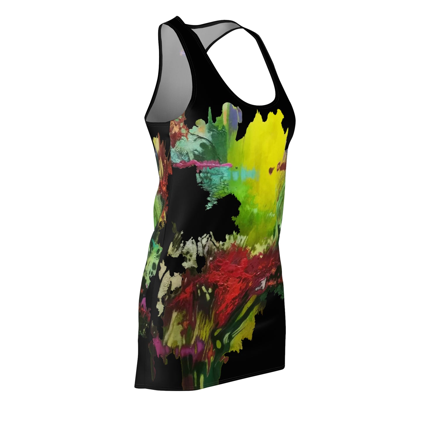 Vestit sense mànigues COR.