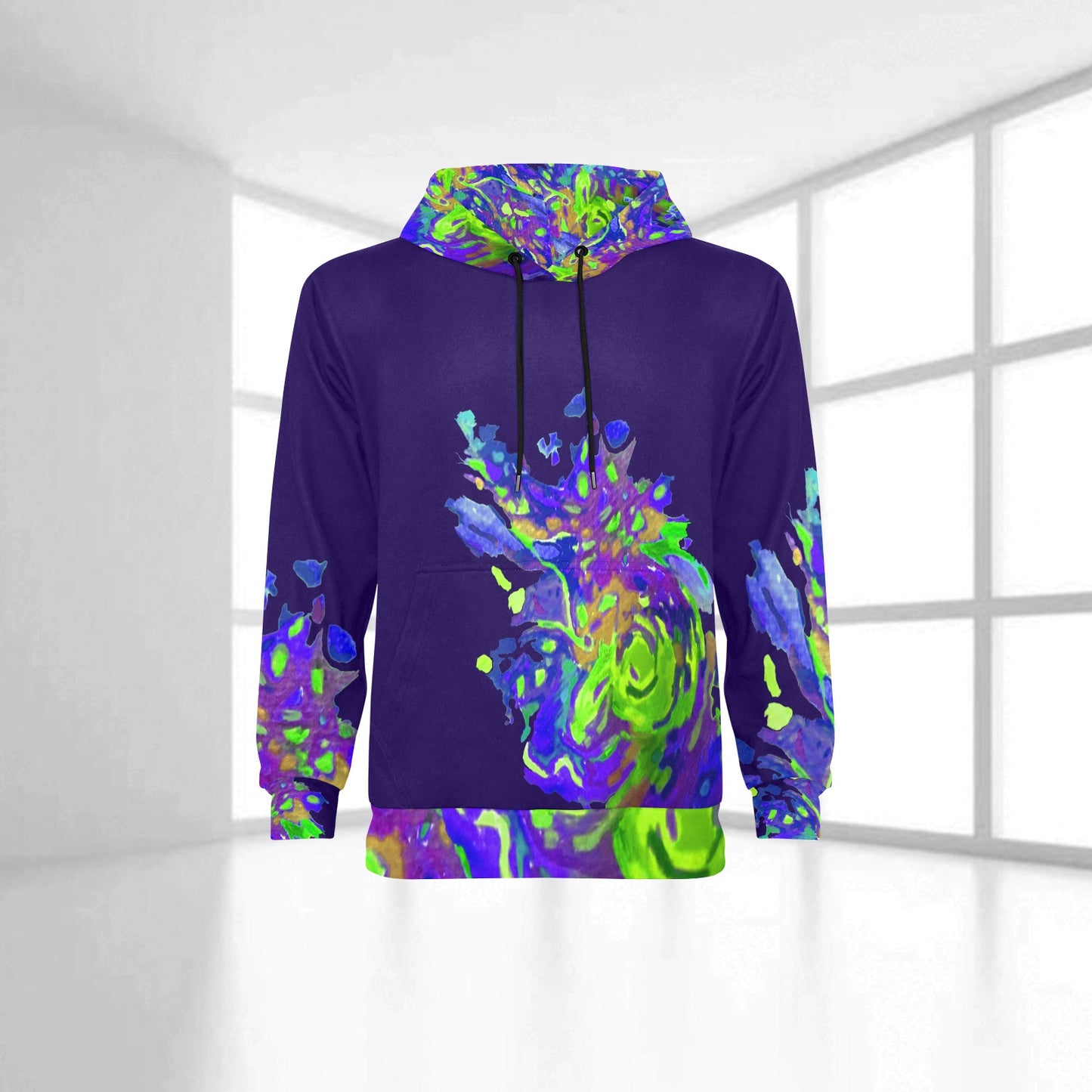 Sudadera con capucha CIELITO