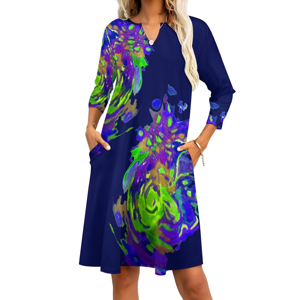 Vestido MAR DE NOCHE