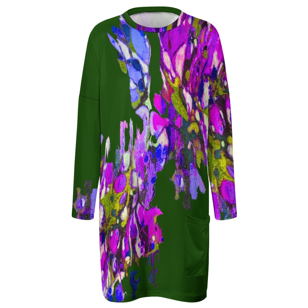 Blusa manga larga FONDO DE MAR