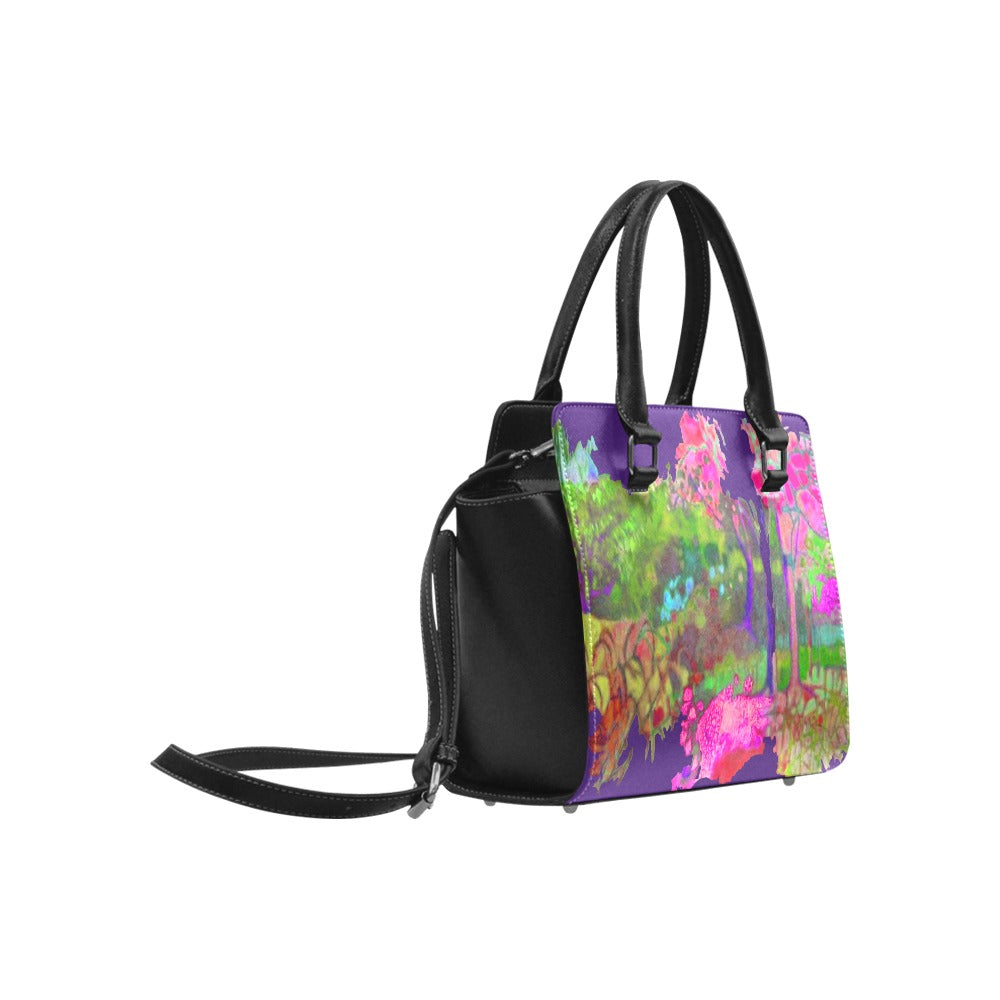 Bolso ARBOL ROSA