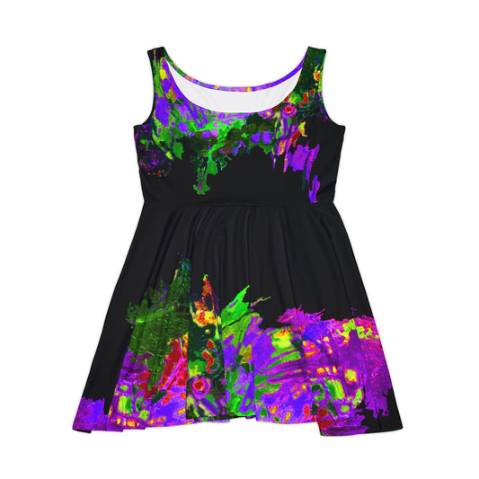Vestit sense mànigues FLOR SALVATGE