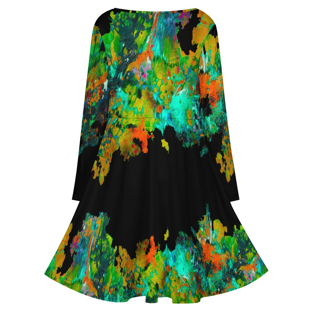 Vestido Talla grande MOIXINA