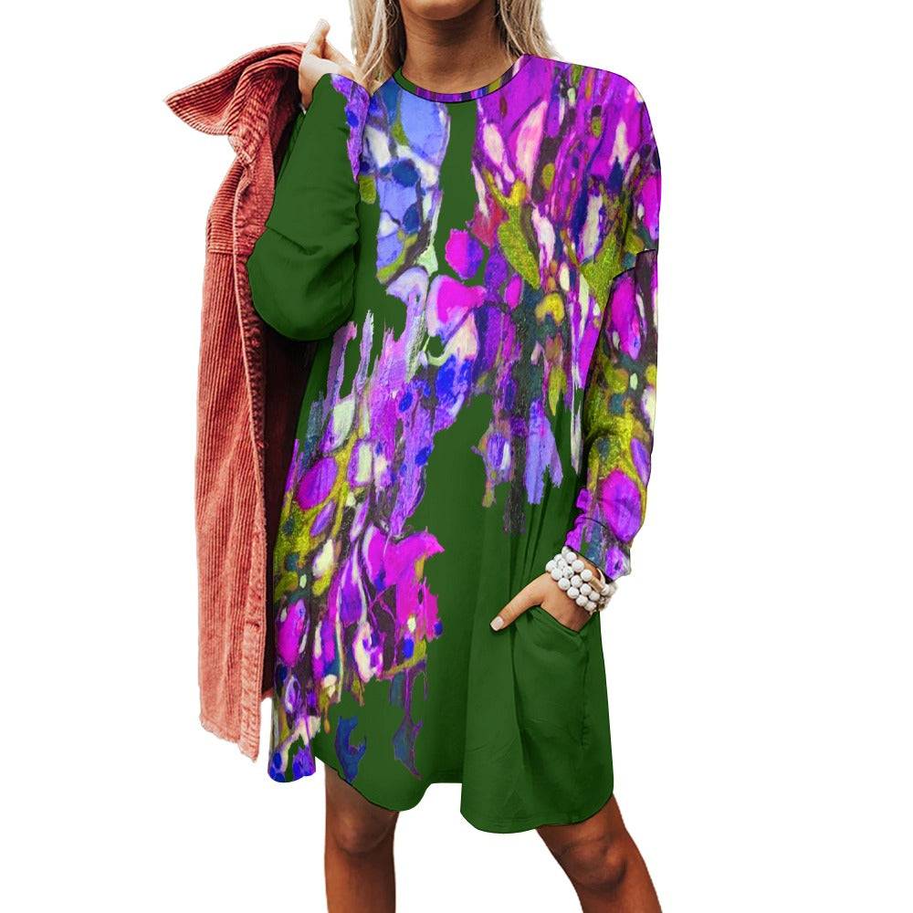 Blusa manga larga FONDO DE MAR