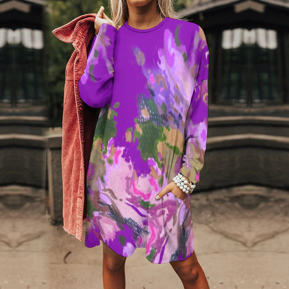 Blusa manga larga SUEÑOS