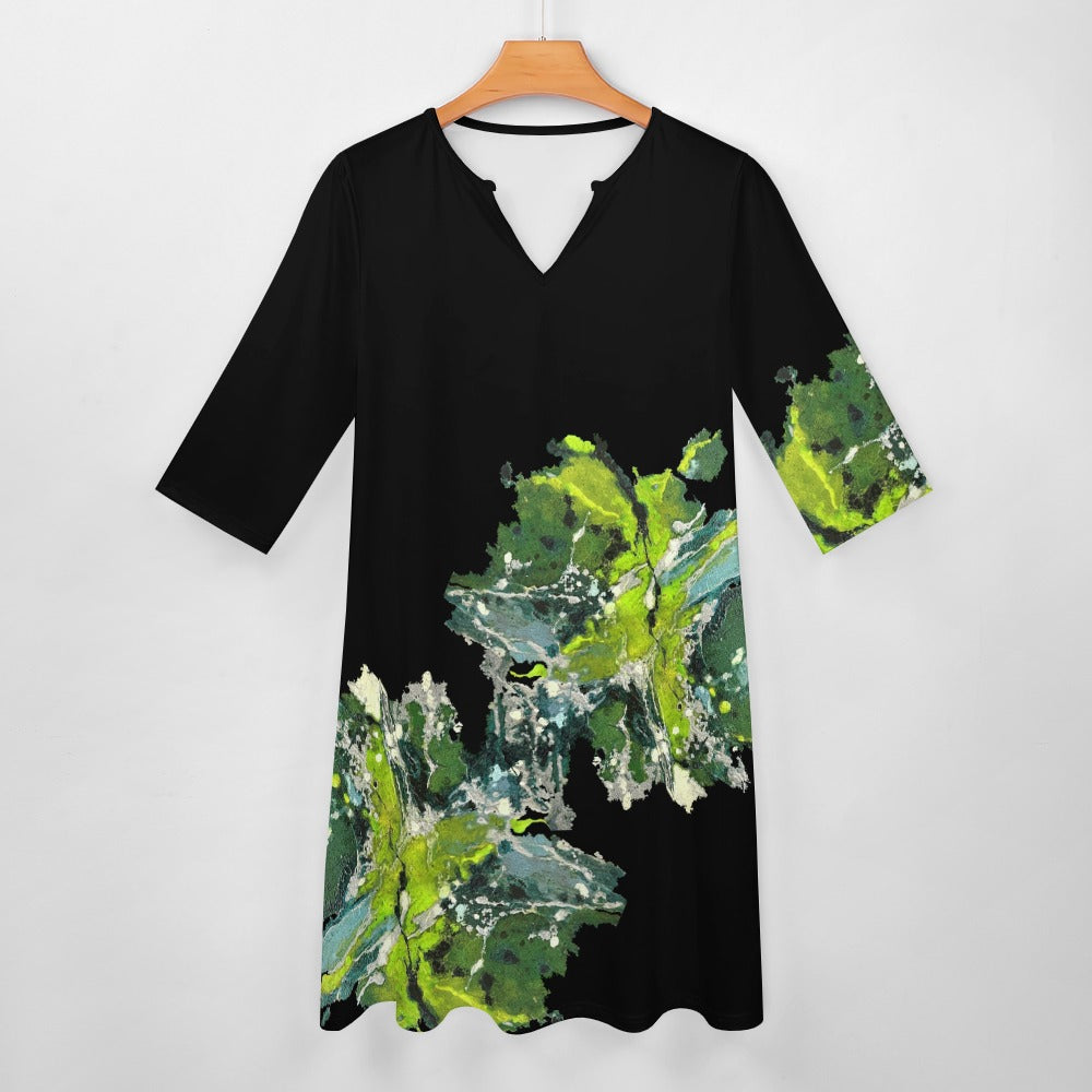 Atractivo Vestido MUNTANYA