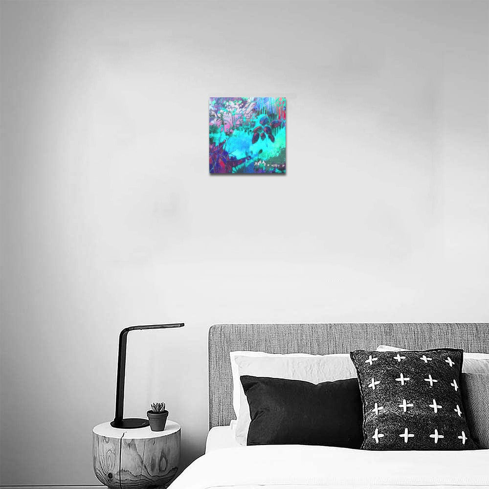 Obra subliminada de Nuria Gussinyer FLOR DE HIELO