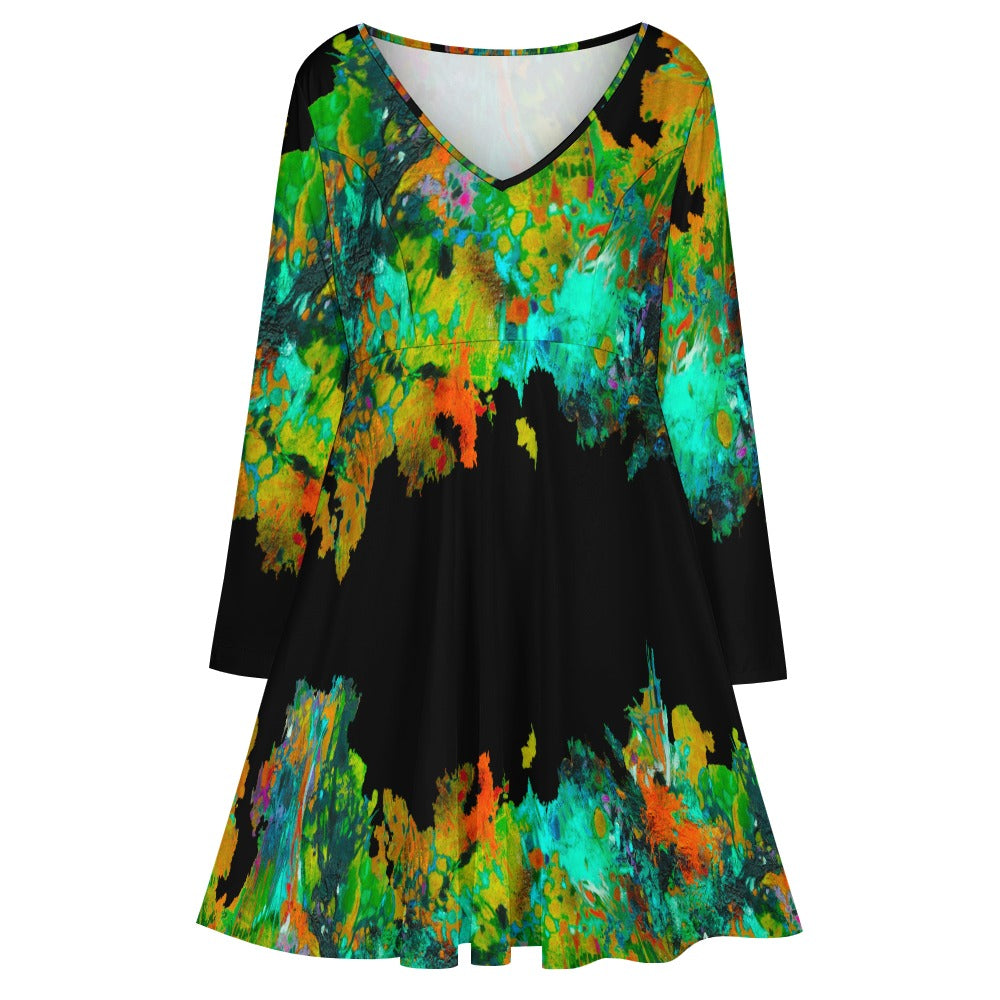Vestido Talla grande MOIXINA