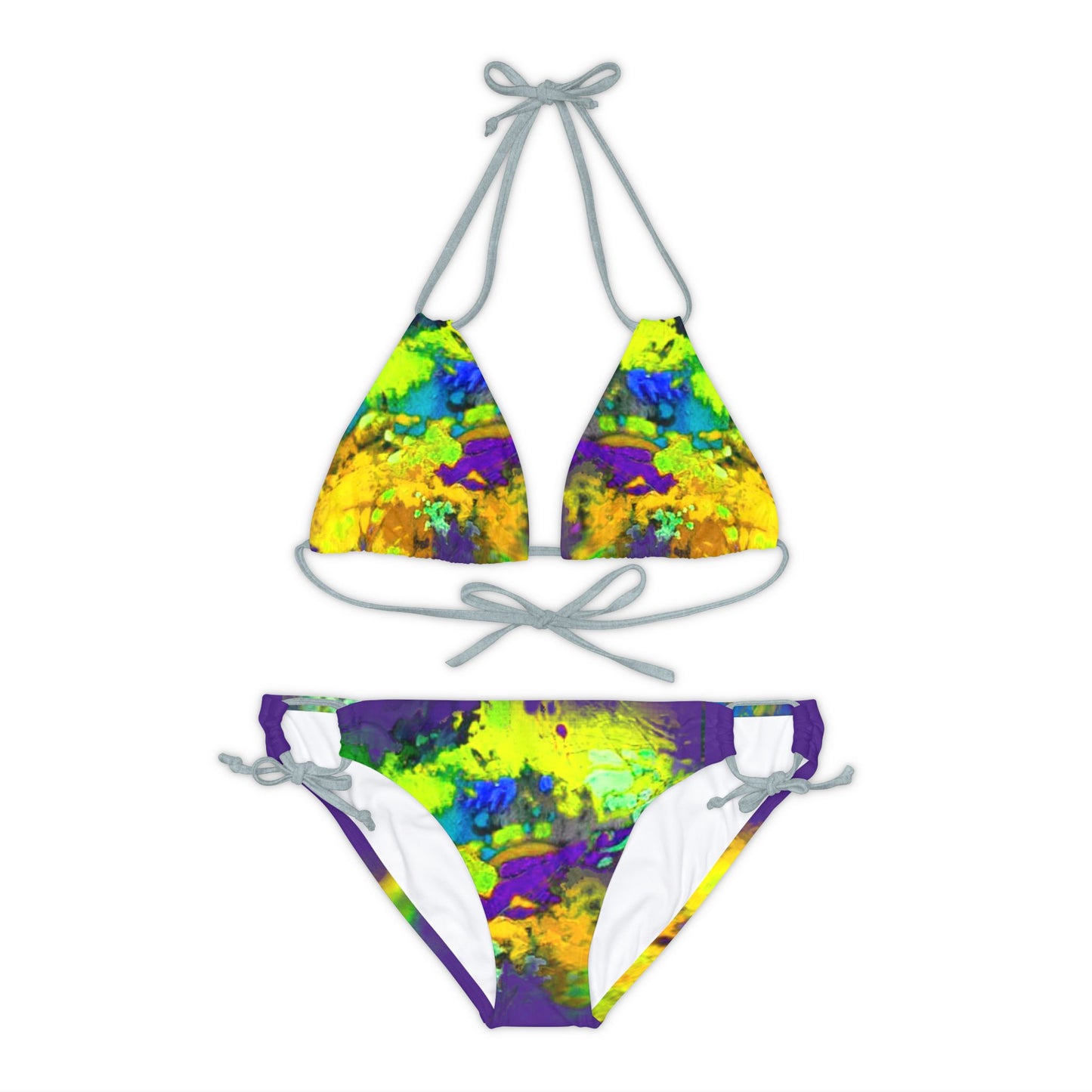 Bikini estampat artístic. ACIDESA