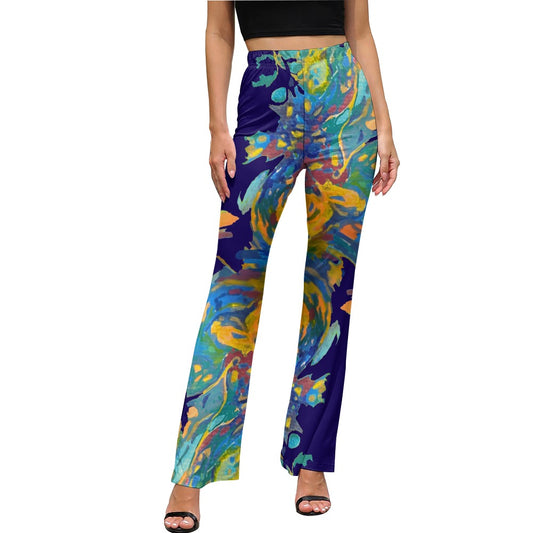 Leggins acampanados CIELITO