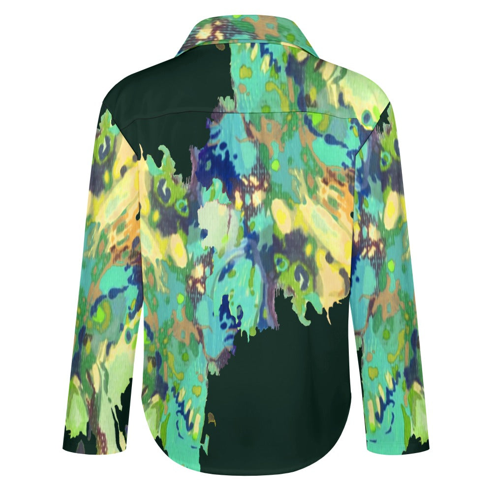 Camisa manga larga MAR CARIBE