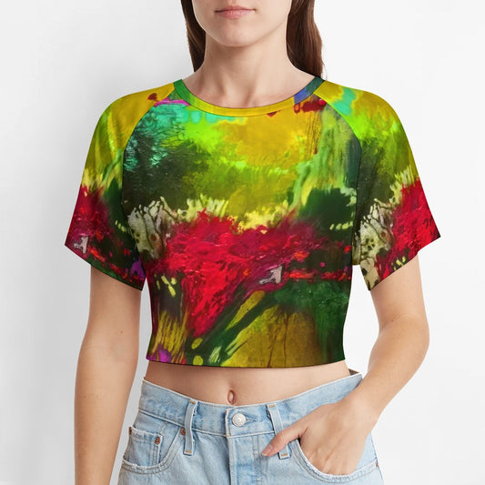 Camiseta corta CORAZON