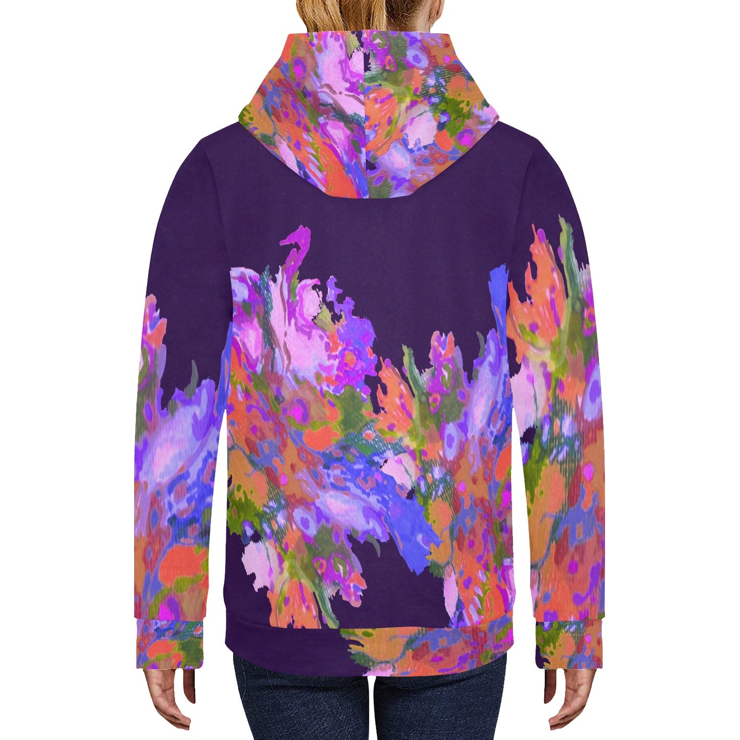 Sudadera con capuxha MI UNIVERSO