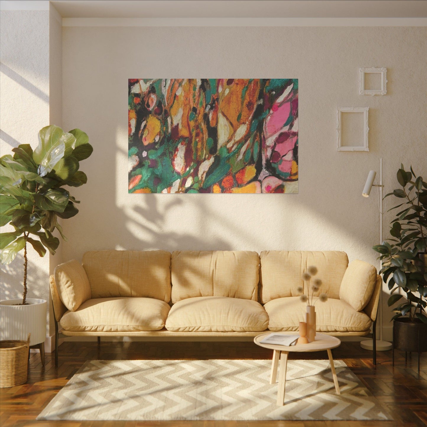Obra subliminada BUSCANDOAMOR de Núria Gussinyer