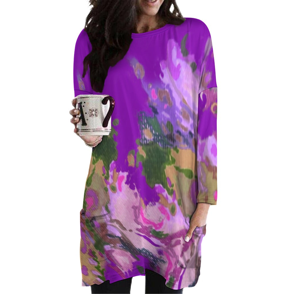 Blusa manga larga SUEÑOS