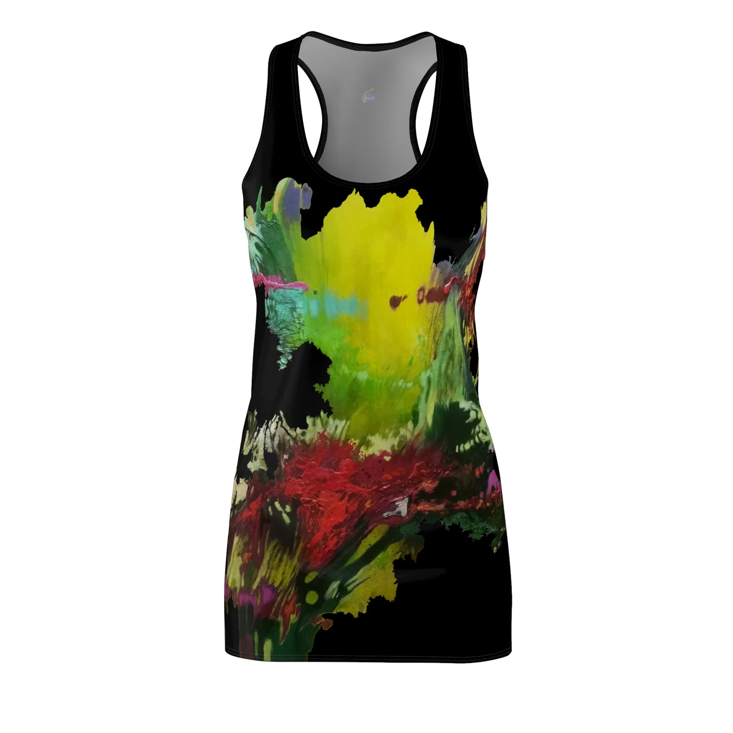 Vestit sense mànigues COR.