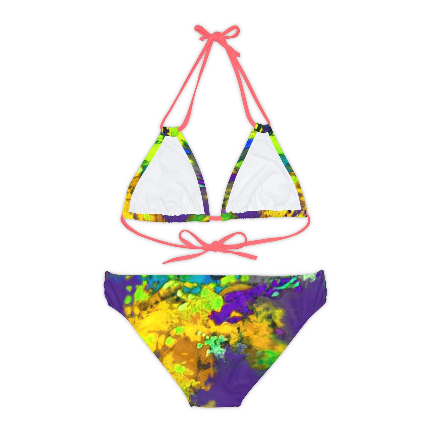 Bikini estampat artístic. ACIDESA