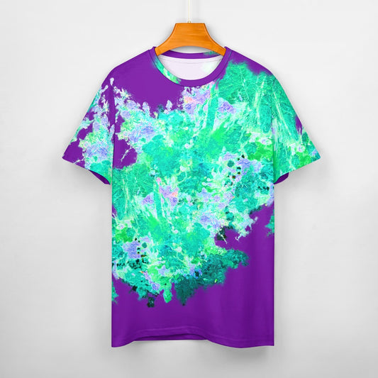 Camiseta algodón puro AURORABOREAL