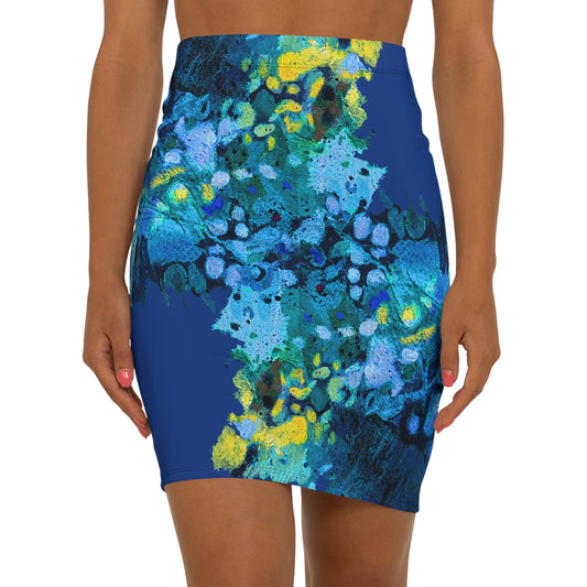 Falda tubo BOSQUE ENCANTADO