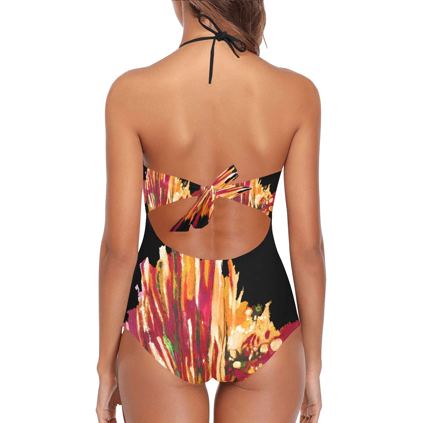 Bañador estilizante FUEGO