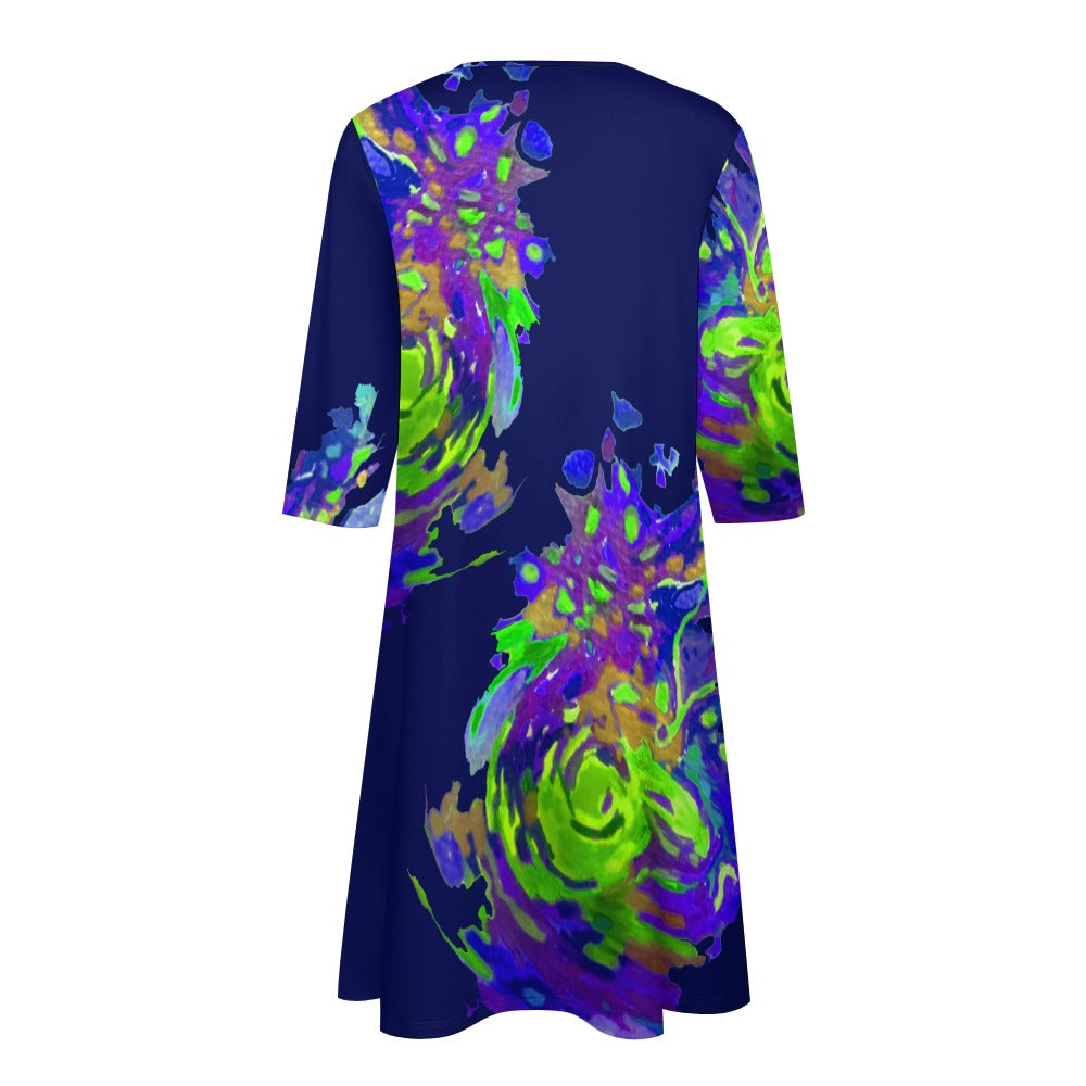 Vestido MAR DE NOCHE