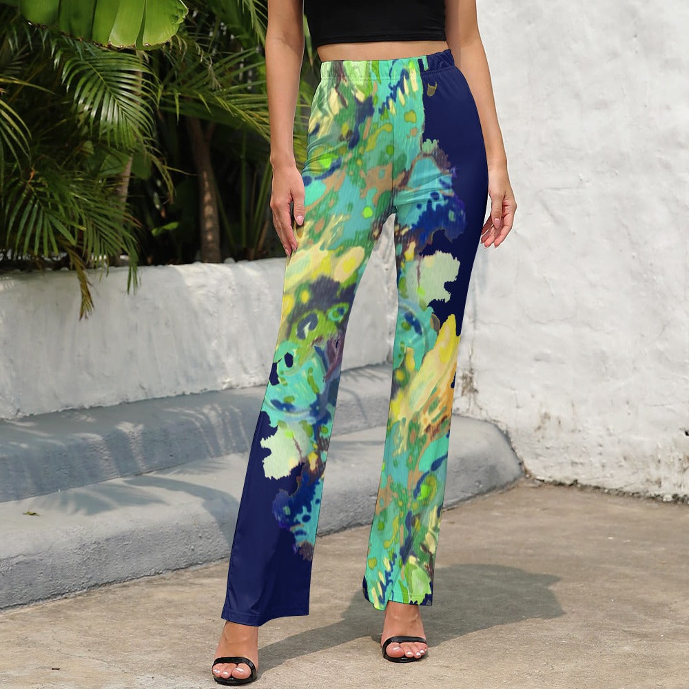 Leggins acampanados CENOTE