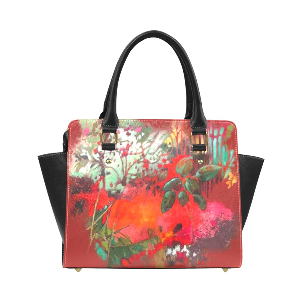 Bolso de Hombro JARDIN ROJO