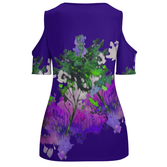 Camiseta ARBOL LILA