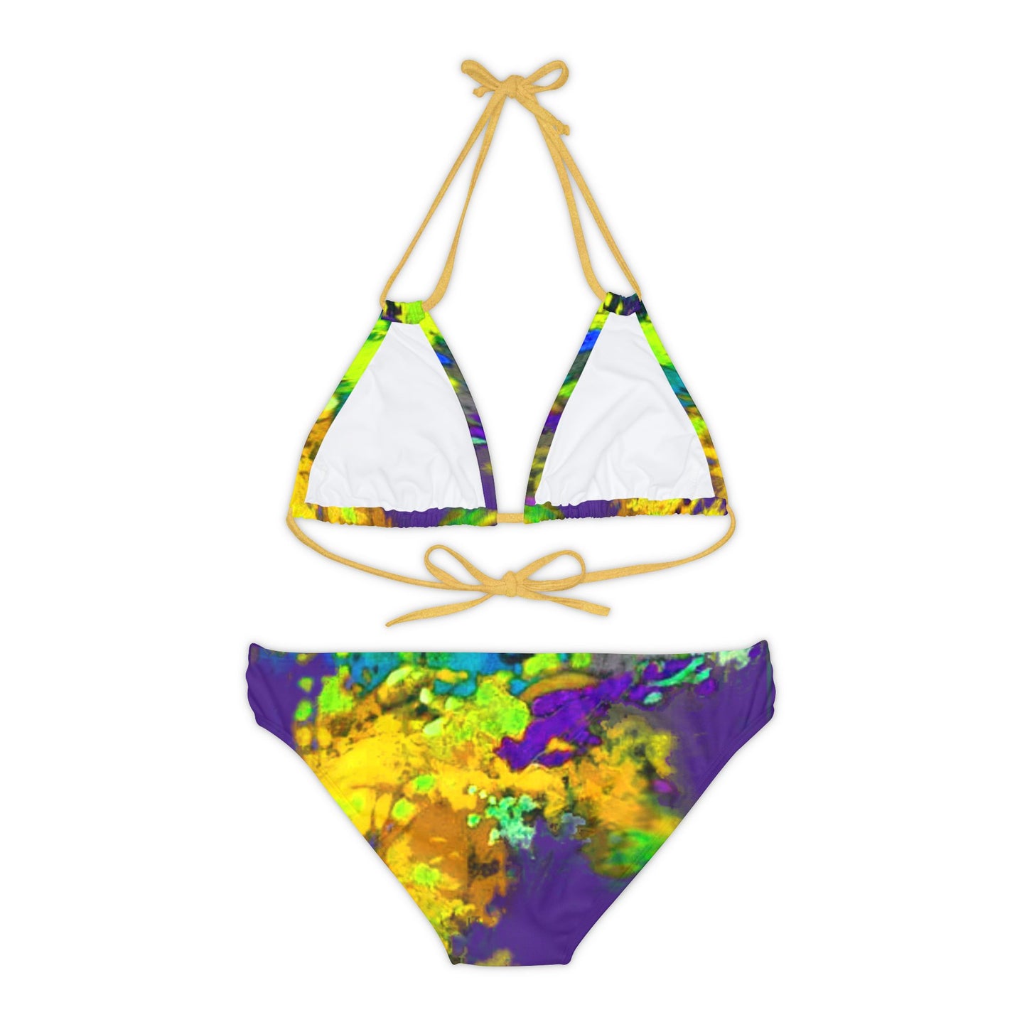 Bikini estampat artístic. ACIDESA