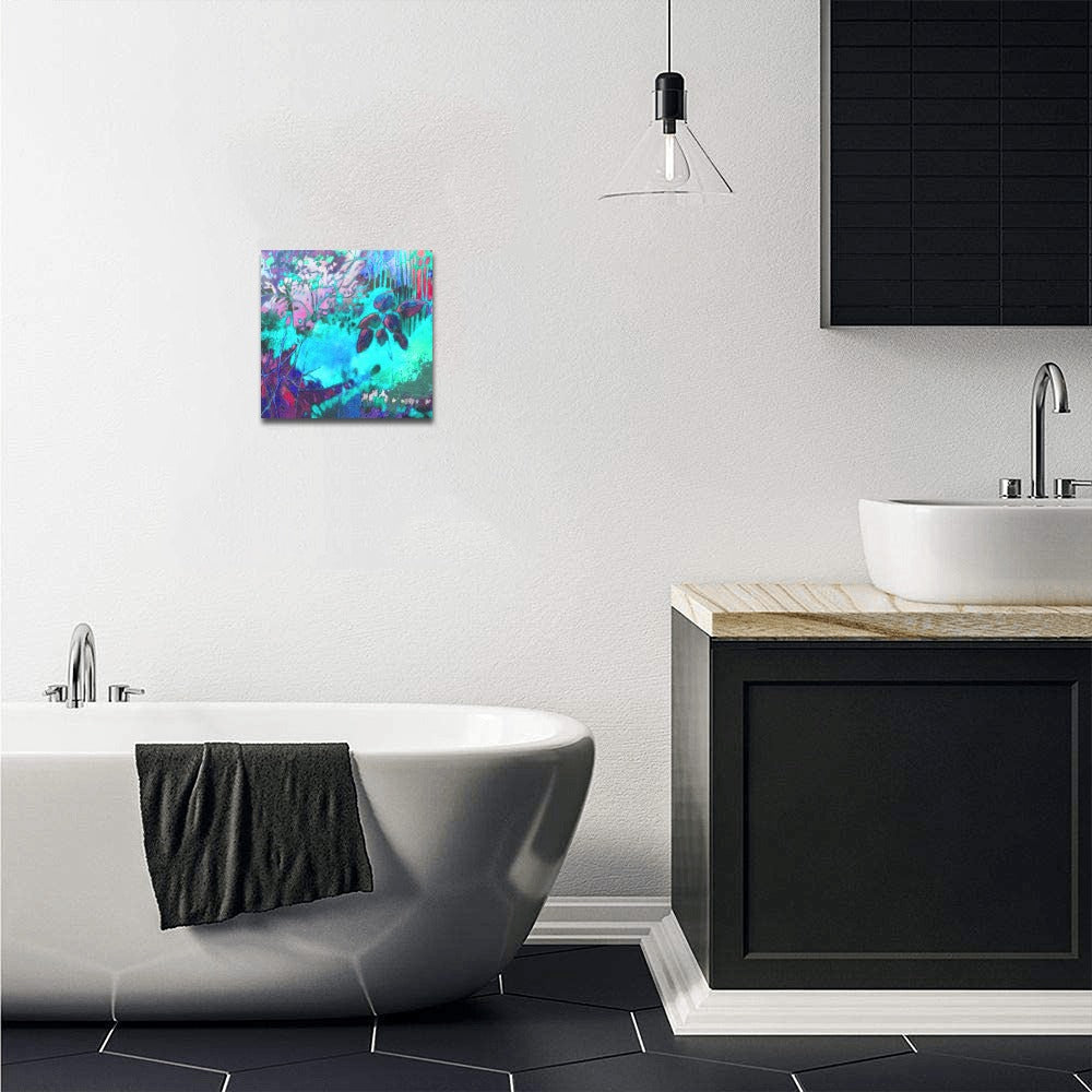 Obra subliminada de Nuria Gussinyer FLOR DE HIELO
