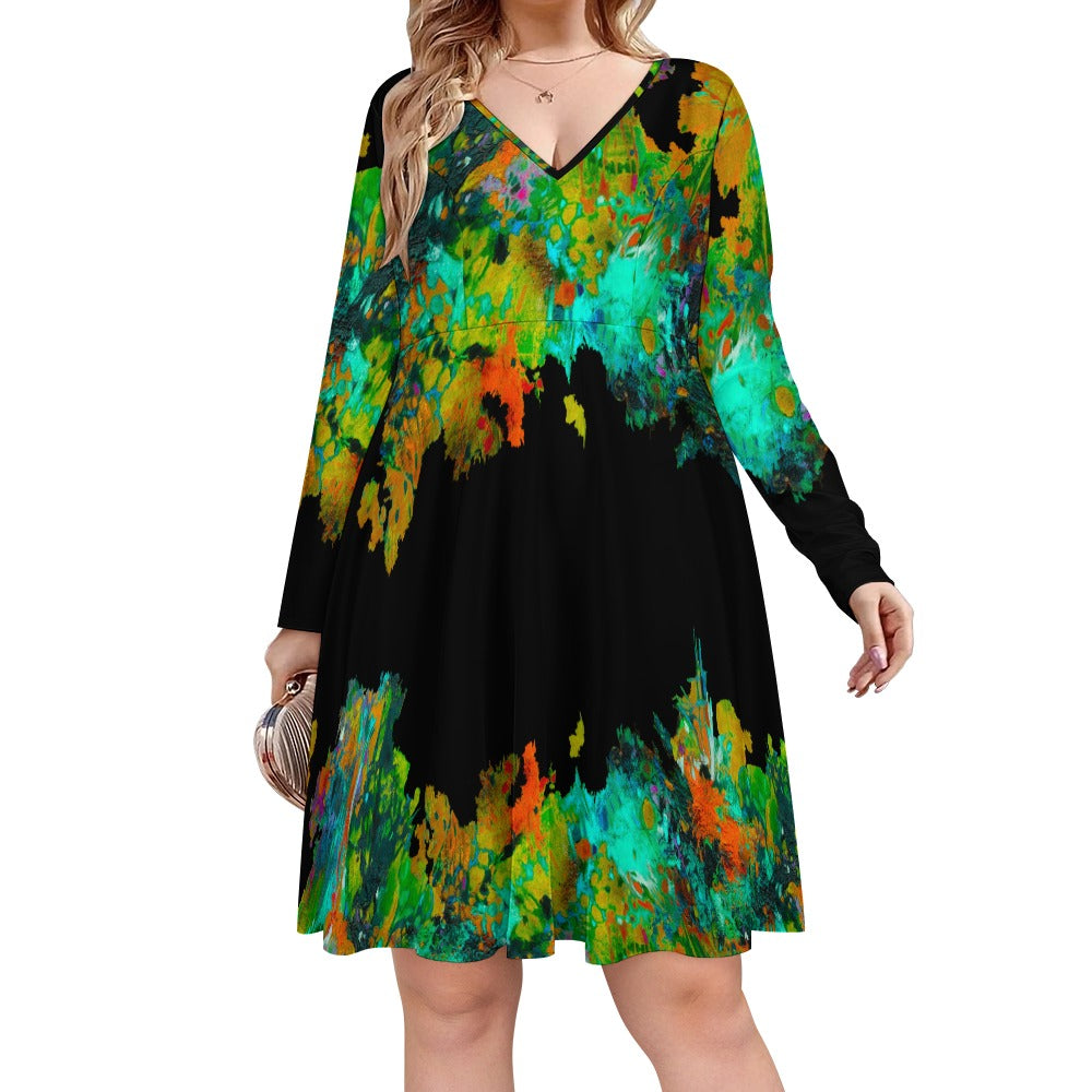 Vestido Talla grande MOIXINA