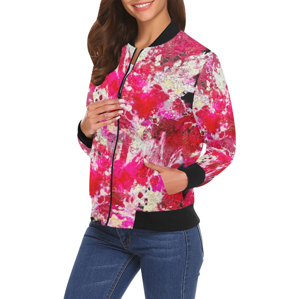Chaqueta Bomber PASTEL