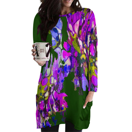 Blusa manga larga FONDO DE MAR