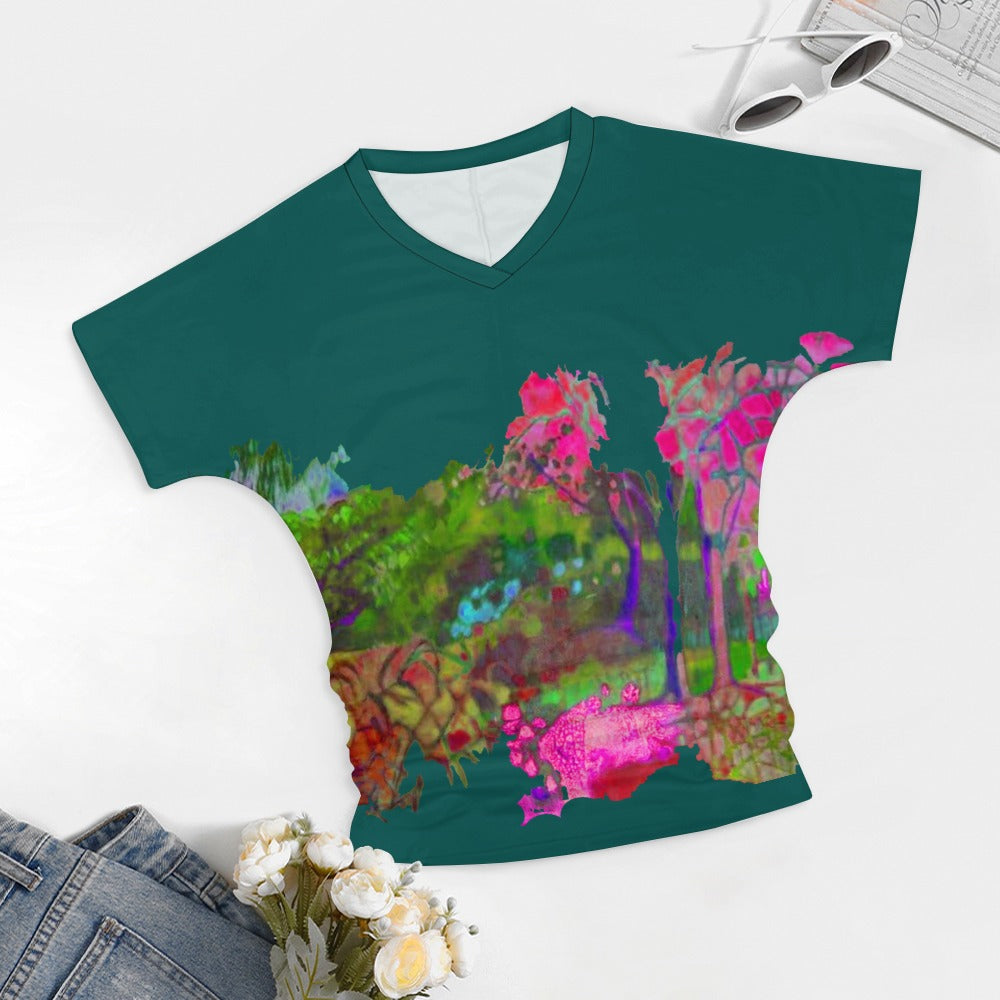 Camiseta ARBOL ROSA