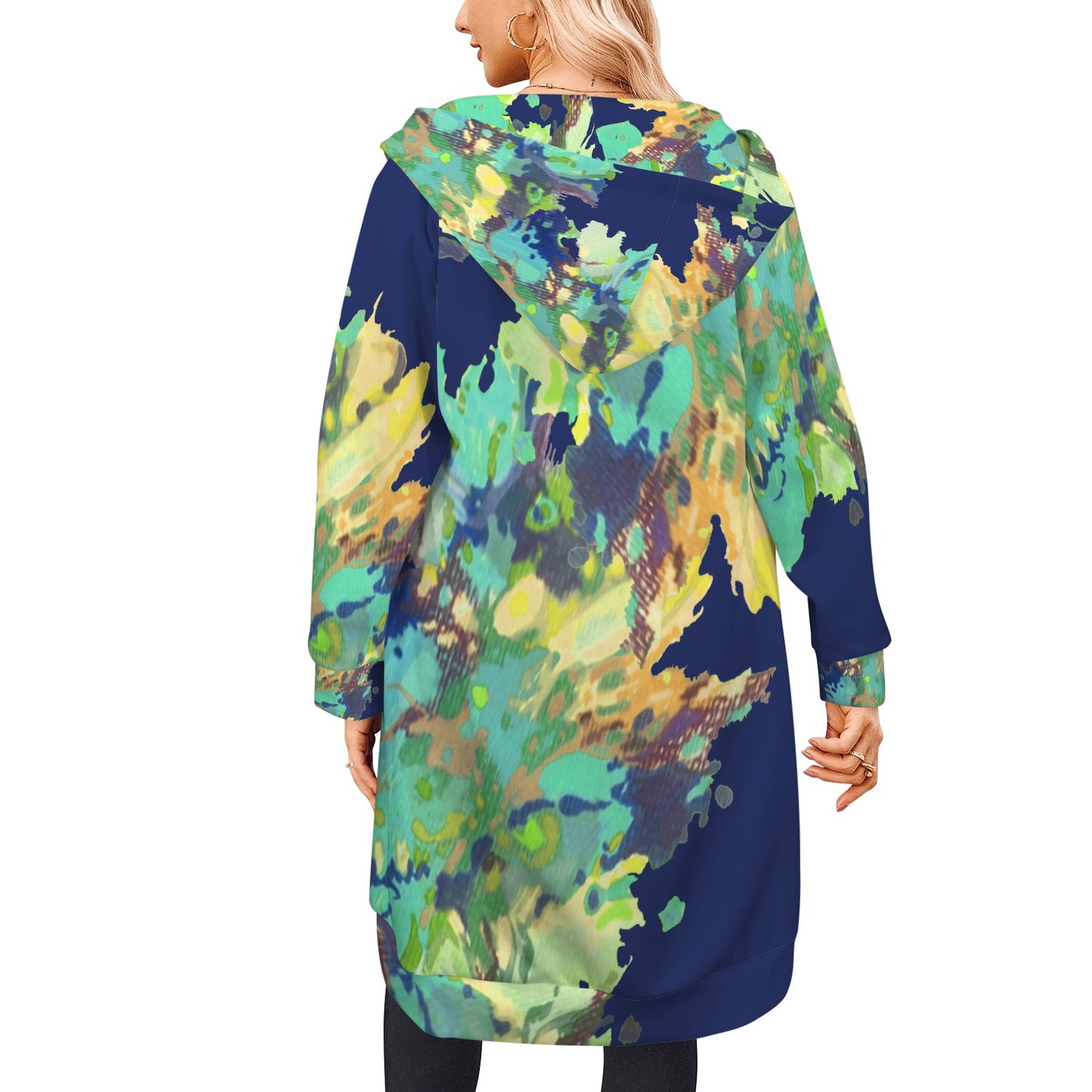 Sudadera Chaqueta MAR CARIBE