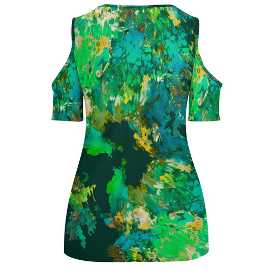 Camiseta hombros descubiertos FRESCOR