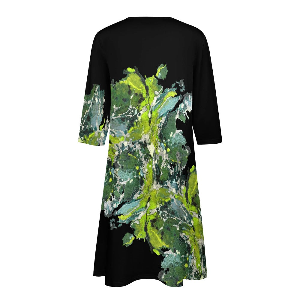 Atractivo Vestido MUNTANYA