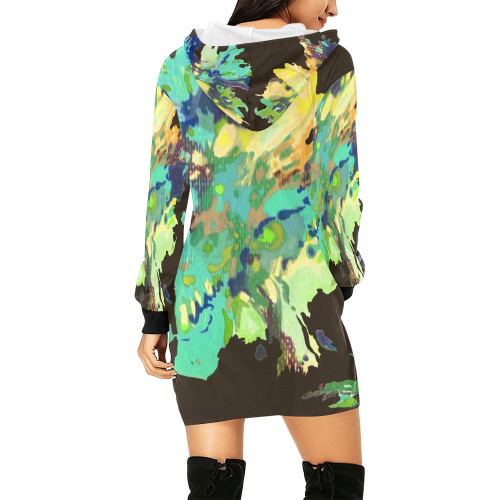 Abrigo Vestido MAR CARIBE