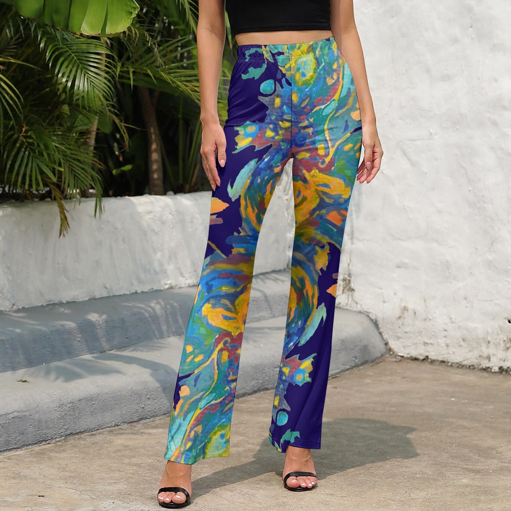 Leggins acampanados CIELITO